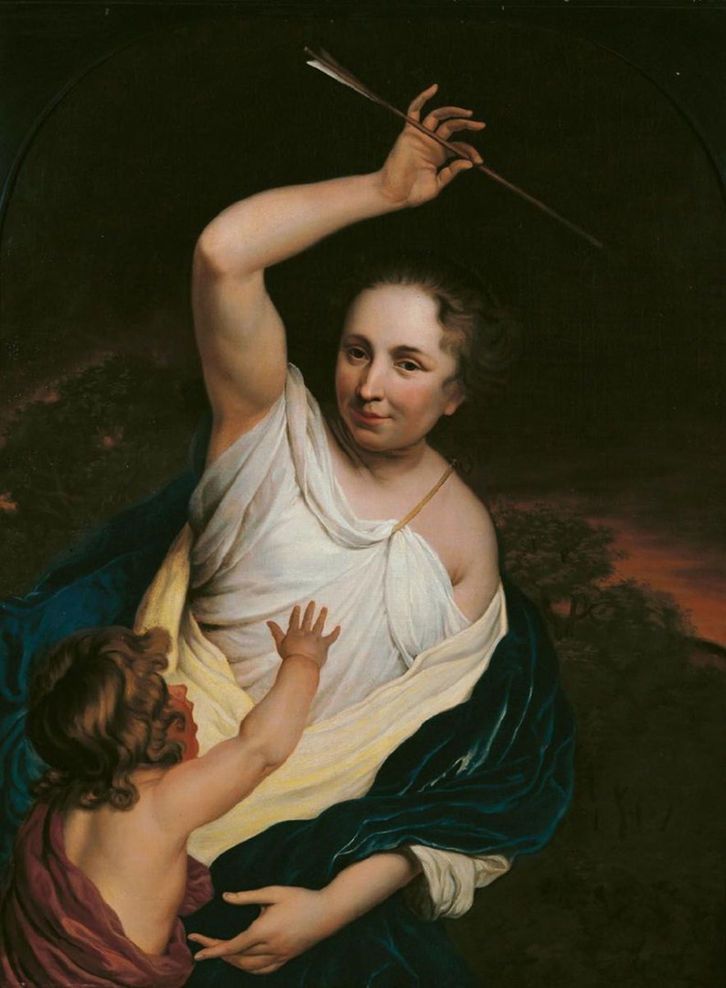 Bartholomeus van der Helst, Venus Punishing Cupid
