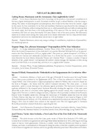 Extrakt_'Abstracts-Keywords_Rubrik-I'_'NEULAT-26_2024-5'_SJ_v01.10.2025