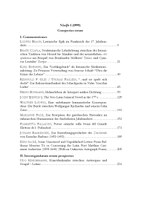 'Gesamtes Inhaltsverzeichnis' des NEULAT | Stand: Band 26, 01.10.2025