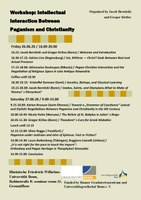 Programm Workshop intellectual interactions